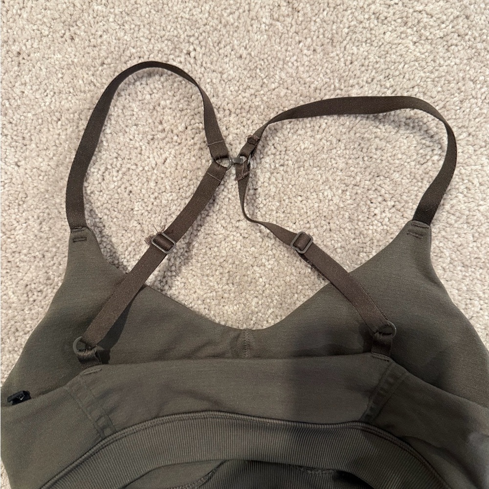 Oner Active Effortless Micro Bralette - Deep Taupe - image 3